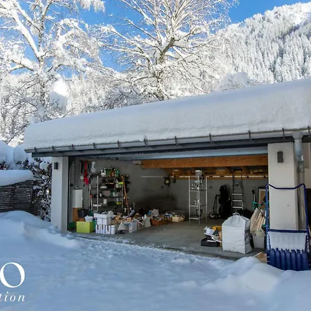 Chalet A Great For 4 People With Jacuzzi Chamonix