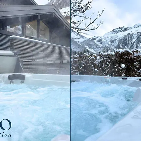 A Great For 4 People With Jacuzzi Chamonix Mont Blanc